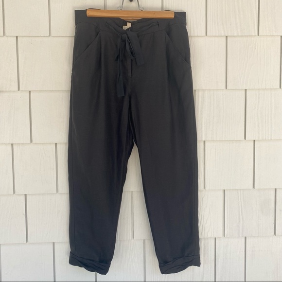 Wilfred with linen allant pant black size 2 - Picture 2 of 10